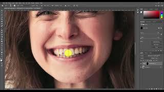 Photoshop White Teeth Fastest || DK ARNIYA