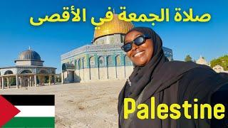 First Impressions of Jerusalem: Jumah Prayer at Al-Aqsa & Dinner with a Palestinian Family 