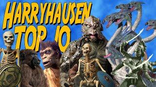 Top Ten Ray Harryhausen Creations