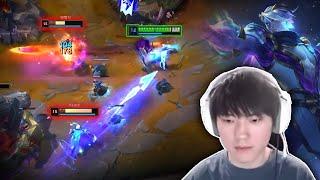 JackeyLove : His VARUS 1v9 DESTROYONG KOREAR CHALLENGER - Engsub