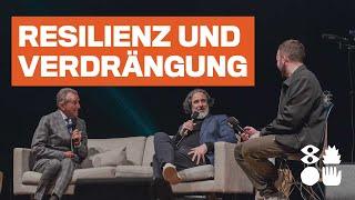 Resilienz und Verdrängung: Prof. Dr. Dr. Michel Friedman und Dr. Pablo Hagemeyer mit Daniel Fürg