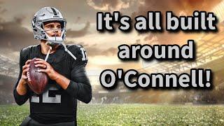 The Raiders have a great system and personnel built around Aidan O'Connell