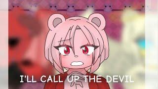 (Kitty channel afnan's) I'll Call up the Devil Meme (Gacha ver.) // flipaclip