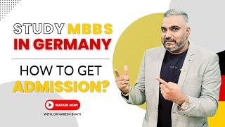 Study MBBS in Germany | How to get Admission #doctor #student