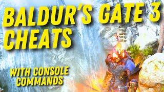 Baldurs Gate 3 Cheat Engine Tutorial - Console Commands, Item Spawner