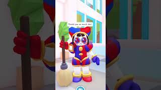 Pomni’s Christmas Gift to Bestfriend  #adoptmestory #adoptme #adoptmerobloxstory