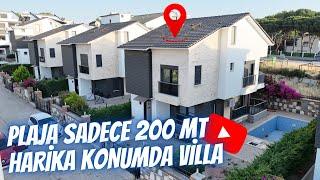 Didim Mavişehir Satılık Plaja Yakın Eşyalı Müstakil Lüks Villa Turu | 28 Haziran 2024