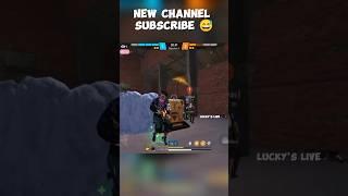 1v4 ah.../lucky's live/#shortsfeed #shortsfeed #ffhighlights
