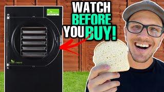 Harvest Right Freeze Dryer: Unboxing, Setup, and Bread Run!