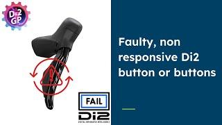 Faulty, non responsive Di2 buttons - Fix