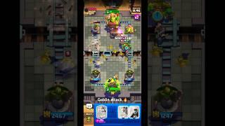 Epic Battle Brigade Mega Charge Goblin Army #clashroyale #supercell #clashofclans #gameplay #gaming