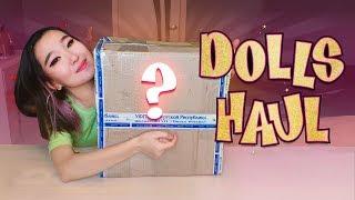 •BRATZ/BARBIE DOLLS HAUL #2 FROM USA • БРАТЦ/БАРБИ покупки из Америки [+ENG SUB] tanyalexbratz