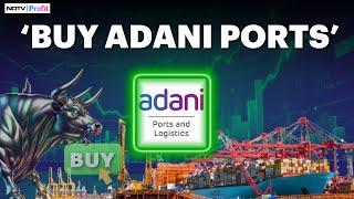 Market Expert Suggests To Buy Adani Ports At Current Level | Adani Ports Share Price Analysis