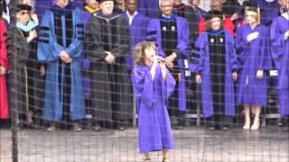 Kiah Ye Won Victoria, NYU Graduation 2014