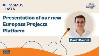 Europass Projects Platform presentation