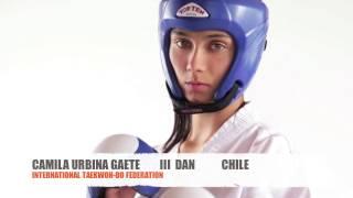 CAMILA URBINA HIGHLIGHTS  -  WORLD CUP 2016 TAEKWON-DO ITF