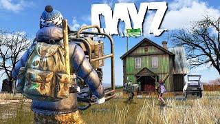 Building your First Base in DayZ in 2024...