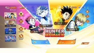 GACHA EVENT SKIN HUNTER X HUNTER | MOBILE LEGENDS #MLBBIDCreator