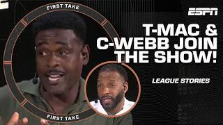 T-Mac & Gilbert Arenas DIVE DEEP into Rockets' outlook  + C-Webb on 'RING CULTURE' | First Take