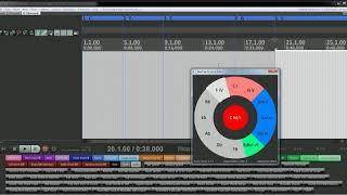 ReaTrak (REAPER Chord Track) Demo Chord Regions