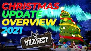 Christmas Event 2021 Overview In 3 Minutes | The Wild West