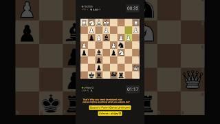 Chess Stream _ Don't forgot developed your pieces before anything else #chess #lichess #stream