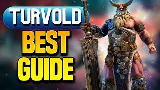 TURVOLD | Best Build for INSANE End Game Damage (Build & Guide)