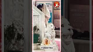 KhanZaadi & Abhishek at Manara Chopra's Father Uthala Ceremony Of Raman Rai Handa | SBB Xtra Shorts