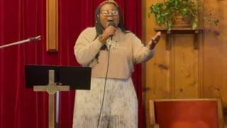 CHARIS JONES SOLOIST “God Has Smiled On Me” The Little Brown Church Studio City, Cal. April 13, 2025
