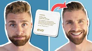 Evo: Cassius Styling Clay ● HAARSTYLING PRODUKTTEST