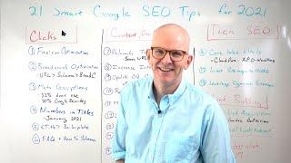 #WhiteboardFriday: 21 Smart SEO Tips for 2021