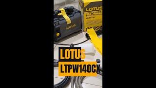 Lotus Pressure Washer LTPW140CX Unboxing and Quick Review