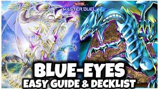 BLUE EYES WHITE DRAGON | EASY GUIDE & DECKLIST!