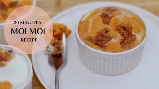 20 MINUTE FLUFFY MOI MOI RECIPE | THE KITCHEN MUSE