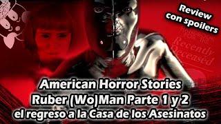 AHS | American Horror Stories: El hombre (o mujer) de látex en Disney Plus