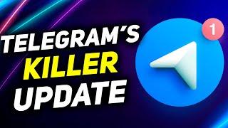 TELEGRAM 8.0 THIS IS HUGE: Unlimited Live Streams, Forwarding Settings, Switching Between Channels