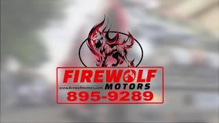 Firewolf Motors MIAS Units Teaser Video