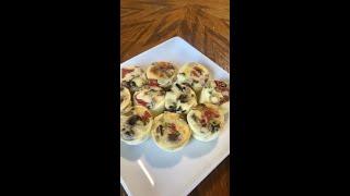 Homemade Starbucks Egg Bites - High Protein, Healthy, Easy Breakfast