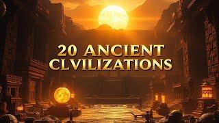 20 ANCIENT CIVILIZATIONS That Had TECHNOLOGY Beyond Their Time