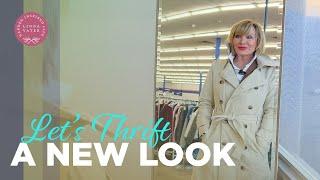 Let's Thrift For A New Look