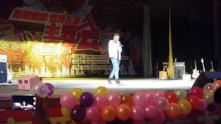 Zimbabwean rapper 'Stayz' from 'Boiz Re Society' performing Bag in Guiyang