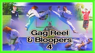 Gag Reel & Bloopers 4 (Ginger Ninja Trickster)