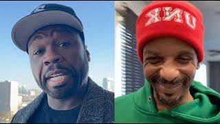 "The World Stops When I Speak" Charleston White Reacts To 50 Cent Shouting Him Out