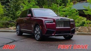 2025 Rolls Royce Black Badge Ghost Series II & Cullinan Series II | MotorWeek First Drive
