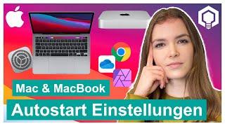 Mac & MacBook Autostart einstellen