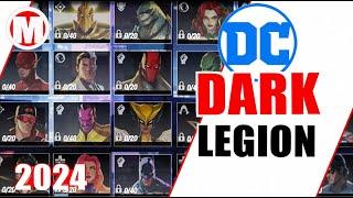 DC Dark Legion All Playable Characters