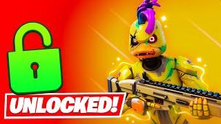 Unlocking *WEBSTER* EARLY in Fortnite (SPRING CUP)