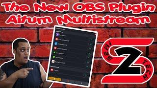 The New OBS Must Have Plugin Aitum Multistream