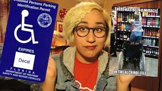 HOW TO SPOT A FAKE DISABILITY [CC]