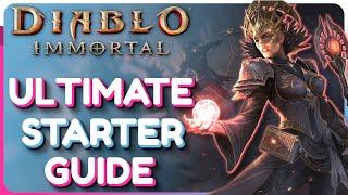 Diablo Immortal 30+ CRITICAL Tips and Tricks - Beginner's Guide